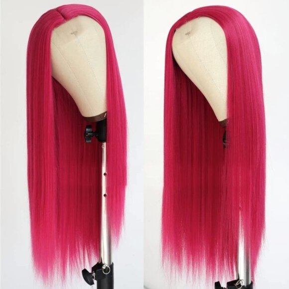 ROSE RED LACE FRONT WIGS - Picture 4 of 5